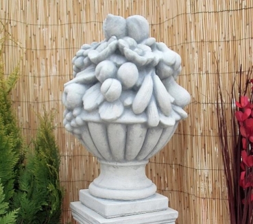 Pfeilerschmuck, Schmuckamphore, Vase, Pfeilerabdeckung, Park & Gartendekoration, Amphore