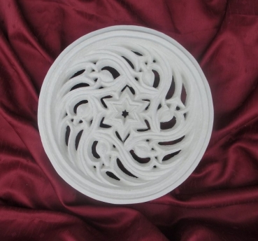 Lüftungsgitter, Fenstergitter, Ornament, Relief, Stuck, Fassadenstuck