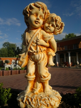 Gartenfiguren, Steinfiguren, Statuen, Skulpturen, Gartendekoration