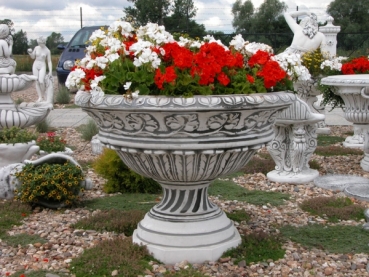 Pflanztopf, Amphore, Blumenschale, Vase, Steinkübel, Pflanzschale