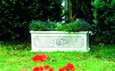Pflanzschale, Steinvase, Amphore, Gartendekoration