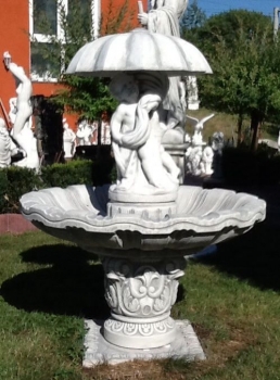 Preview: Steinbrunnen, Gartenbrunnen, Brunnen