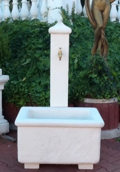 Steinbrunnen, Gartenbrunnen, Brunnen