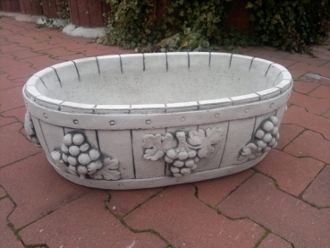 Pflanztopf, Amphore, Blumenschale, Vase, Steinkübel, Pflanzschale