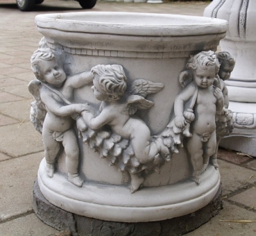 Preview: Pflanzschale, Steinfiguren, Gartenfiguren, Skulpturen, Statuen