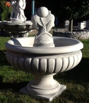 Steinbrunnen, Gartenbrunnen, Brunnen