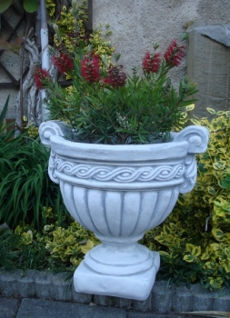 Preview: Pflanzschale, Steinvase, Amphore, Gartendekoration
