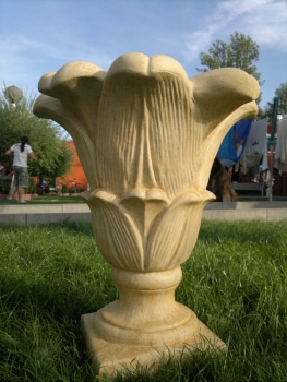 Pflanzschale, Steinvase, Amphore, Statue, Steinfigur