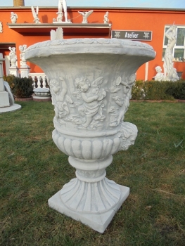 Pflanzschale, Steinvase, Amphore, Statue, Steinfigur
