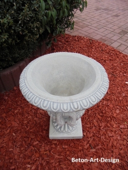 Pflanztopf, Amphore, Blumenschale, Vase, Steinkübel, Pflanzschale