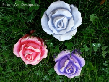 Preview: Rose, Steinfiguren, Gartenfiguren, Skulpturen, Statuen