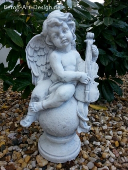 Engel, Steinfigur, Statue, Gartenfigur, Steinguss, Skulptur, Gartendekoration