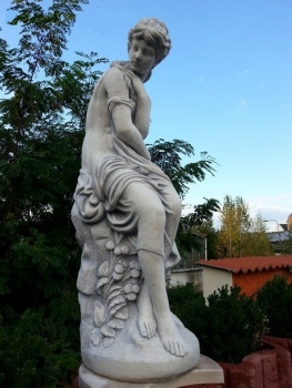 Preview: Steinfiguren, Gartenfiguren, Skulpturen, Statuen