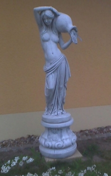Gartenfiguren, Steinfiguren, Statuen, Skulpturen, Gartendekoration
