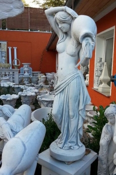 Gartenfiguren, Steinfiguren, Statuen, Skulpturen, Gartendekoration