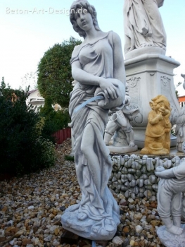 Statue, Steinfigur, Skulptur, Gartendekoration