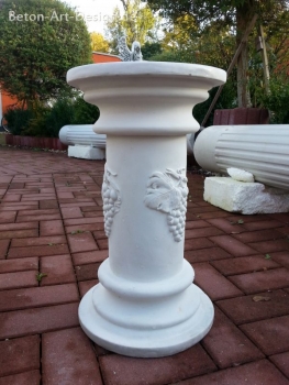 Säule, Sockel, Steinsäule, Figurensäule, Podest, Gartendekoration