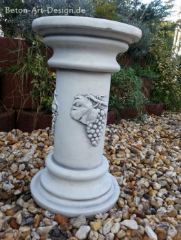 Preview: Säule, Sockel, Steinsäule, Figurensäule, Podest, Gartendekoration