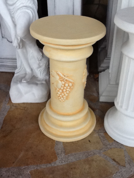 Betonsäule, Säule, Figurensockel, Gartendeko, Steinguss
