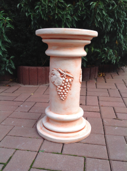 Säule, Betonsäule, Figurensockel, Steinsäule, Steinguss