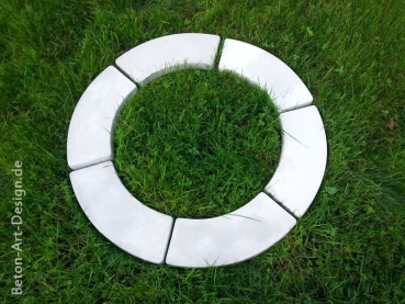 Baumumrandung, Beeteinfassung, Gartendekoration