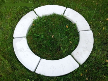 Baumumrandung, Beeteinfassung, Gartendekoration