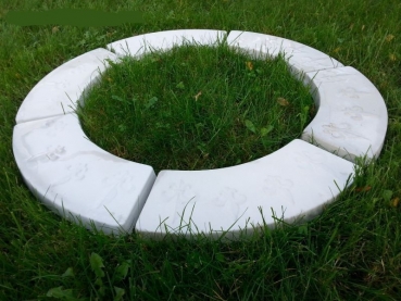 Preview: Baumumrandung, Beeteinfassung, Gartendekoration