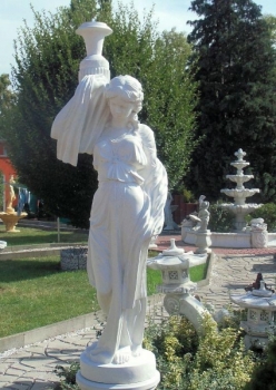 Gartenfiguren, Steinfiguren, Statuen, Skulpturen, Gartendekoration