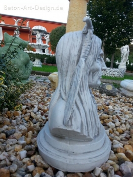 Preview: Büste, Skulptur, Steinfigur, Gartendekoration