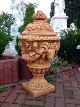Pflanztopf, Amphore, Blumenschale, Vase, Steinkübel, Pflanzschale