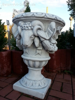 Pflanzschale, Steinvase, Amphore, Statue, Steinfigur