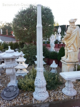 Laternenmast, Gartenlaterne, Steinlaterne, Gartendekoration