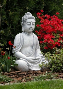Preview: Buddha, Skulptur, Steinfigur, Gartenfigur