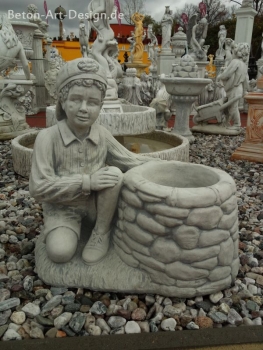 Gartenfiguren, Steinfiguren, Statuen, Skulpturen, Gartendekoration