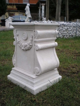 Sockel, Podest, Säule, Pfeiler Sockel, Figurensockel