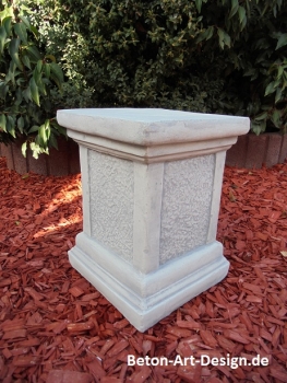Sockel, Podest, Säule, Pfeiler Sockel, Figurensockel