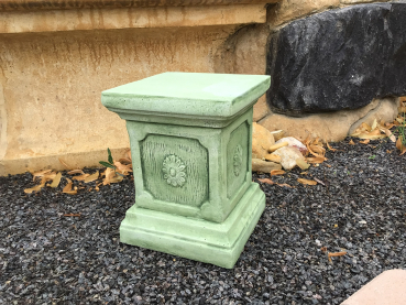Figurensockel, Säule, Frostsicher, Steinguss, Sockel, Gartendekoration