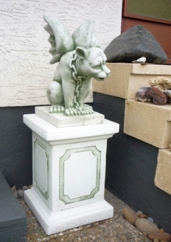 Preview: Sockel, Podest, Säule, Pfeiler Sockel, Figurensockel