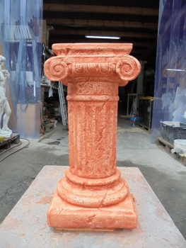 Preview: Säule, Sockel, Steinsäule, Figurensäule, Podest, Gartendekoration