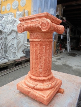 Preview: Säule, Sockel, Steinsäule, Figurensäule, Podest, Gartendekoration