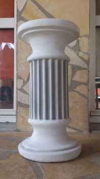 Säule, Sockel, Steinsäule, Figurensäule, Podest, Gartendekoration
