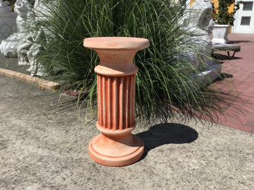 Säule, Betonsäule, Steinguss, Sockel für Figuren