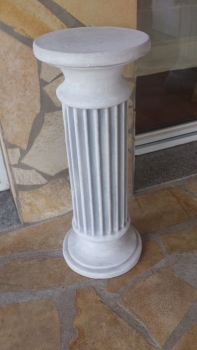 Preview: Säule, Sockel, Steinsäule, Figurensäule, Podest, Gartendekoration