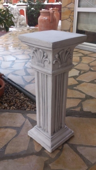 Preview: Säule, Sockel, Steinsäule, Figurensäule, Podest, Gartendekoration