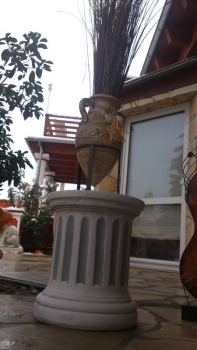 Sockel, Podest, Säule, Pfeiler Sockel, Figurensockel
