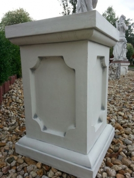 Sockel, Podest, Säule, Pfeiler Sockel, Figurensockel