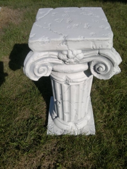 Preview: Säule, Sockel, Steinsäule, Figurensäule, Podest, Gartendekoration