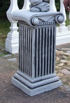 Preview: Säule, Sockel, Steinsäule, Figurensäule, Podest, Gartendekoration