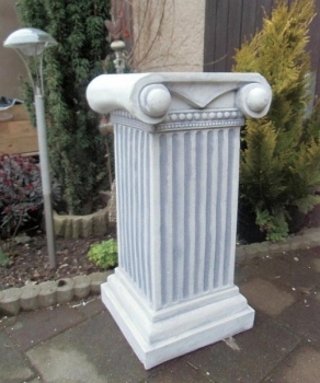Preview: Säule, Sockel, Steinsäule, Figurensäule, Podest, Gartendekoration