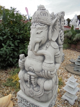 Preview: Elefant Buddha, Ganesha, Statue, Skulptur